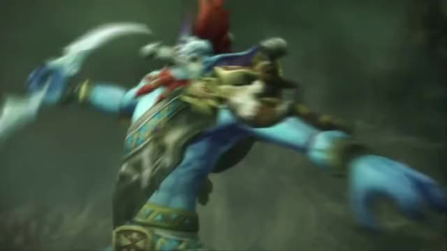 Vol'jin Glaive Fighting