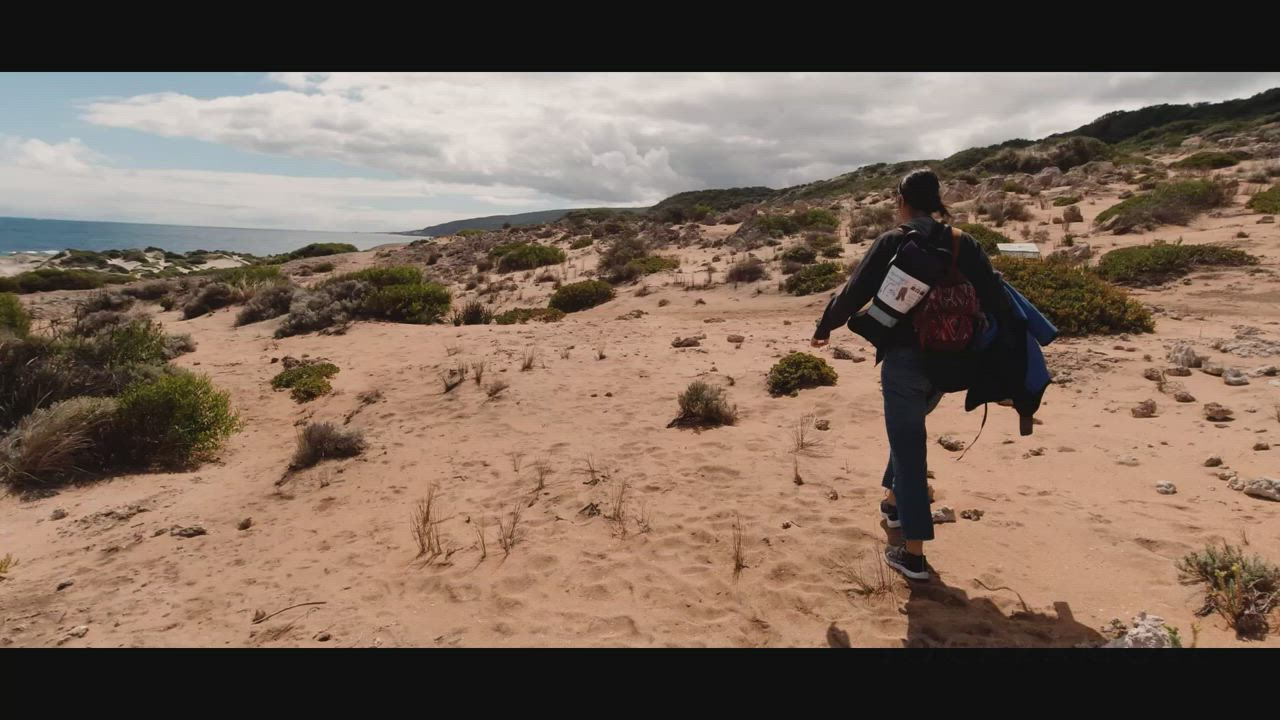 Short compilation of us enjoying our time alone in this beautiful beach...