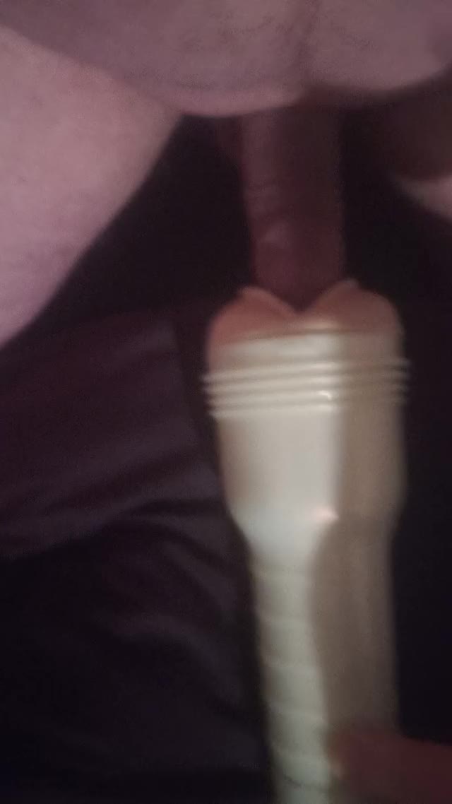 fucking my fleshlight