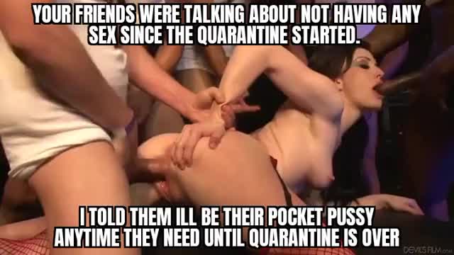 Quarentine Sex toy