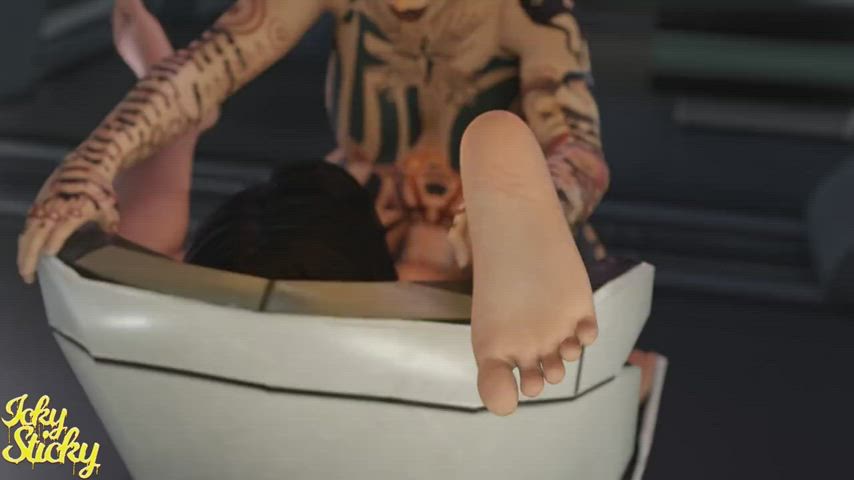 Miranda &amp; Futa Jack (Icky Sticky) [Mass Effect]