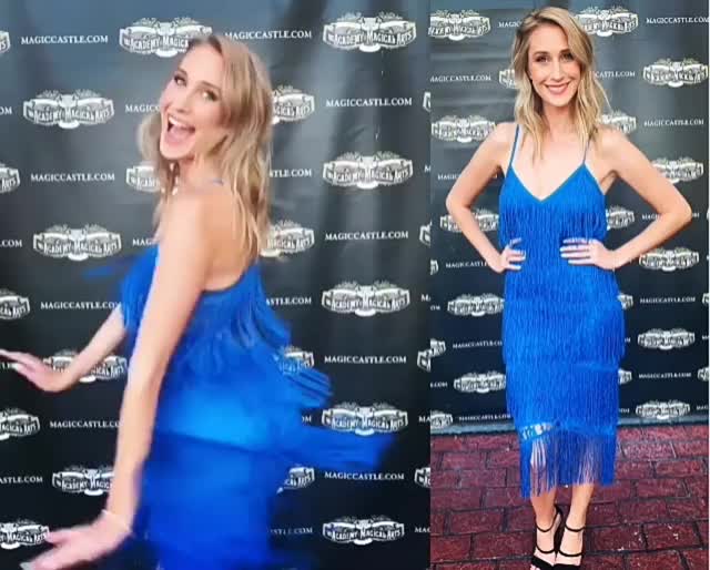 Maude Garrett at the Magic Castle