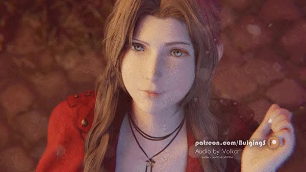 Aerith facial - Original costume (AUDIO) - Post