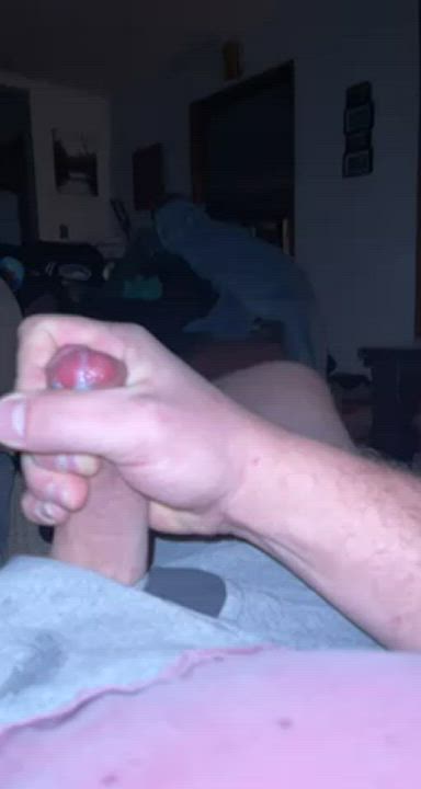 Big Dick Cum Cumshot gif