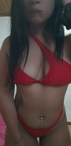 Natural Latina Tits to motorboat you