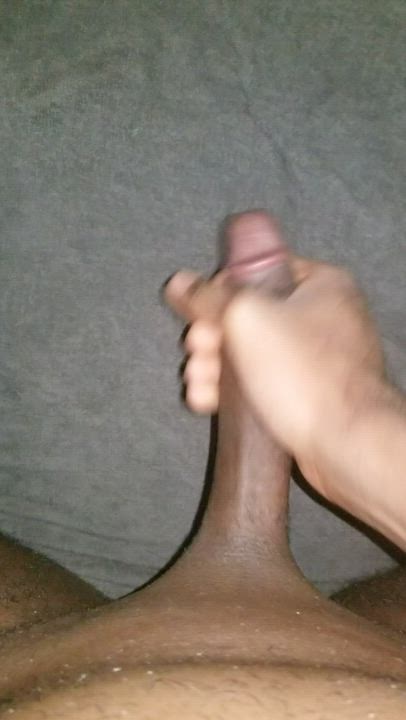 BBC Big Dick Cum Handjob Jerk Off gif