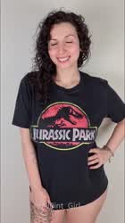 Do you like my Jurassic Rack? (OC)