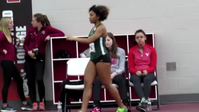 THICK & YOUNG CLEVELAND STATE NCAA HIGH JUMPER #2