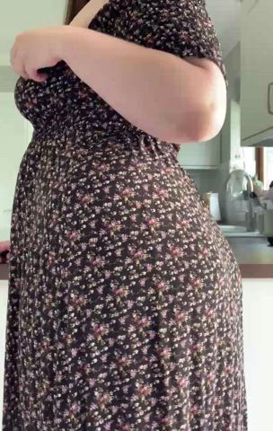 Ass Chubby Dress gif