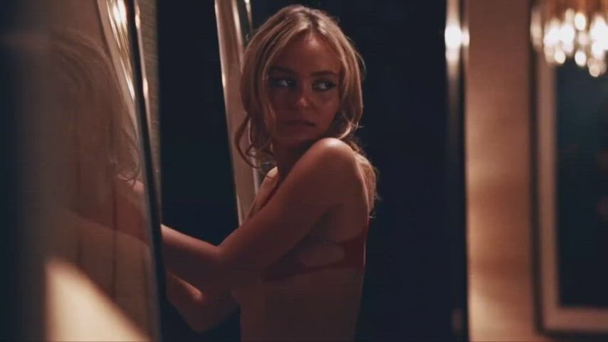 ass celebrity panties rear pussy gif