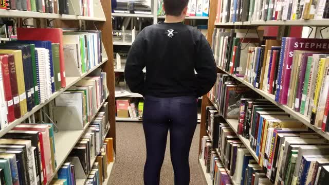 Library Flashing And Ass Spread