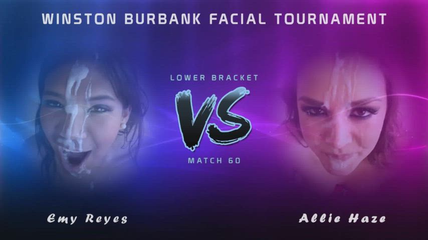Winston Burbank Facial Tournament - Match 60 - Lower Bracket - Emy Reyes vs. Allie