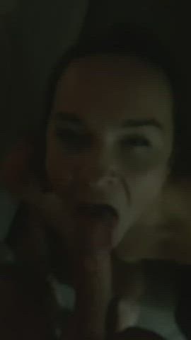 Balls Sucking Big Dick Deepthroat Oral Sucking gif