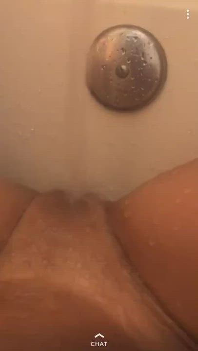 Not too wild but still made me cum Bath GIF by no-guarantee4358