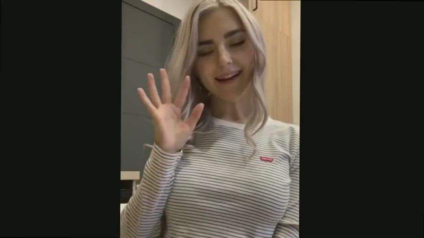 ASMR Belle Delphine Cumshot Homemade OnlyFans Tattoo Teens Tight Pussy USA gif