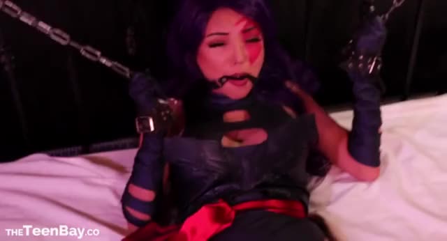 Psylocke BDSM MARVEL Squirtcosplay