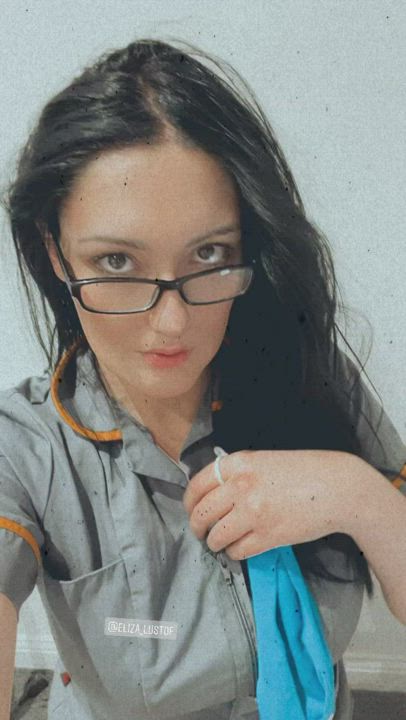 Nurse Tit Worship Work Porn GIF by eliza_lustof (F) 23yo