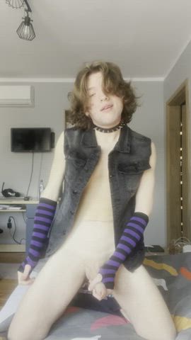 big dick teen twink femboys gif