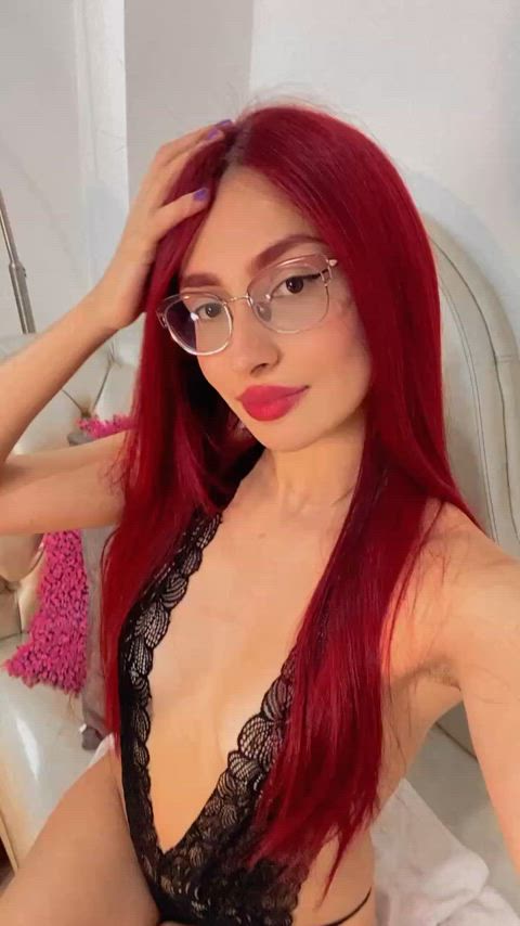 colombian glasses teasing gif