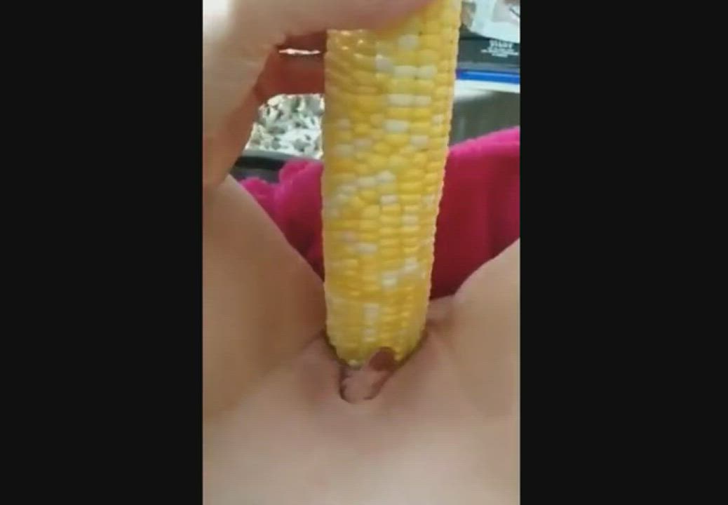 Amateur Close Up Female POV Masturbating Object Insertion Shaved Pussy gif