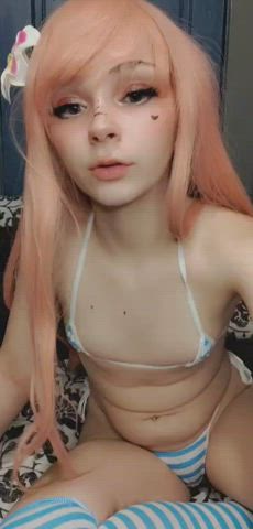 Belle Delphine Belly Button Bikini Cosplay Cute Gamer Girl Girlfriend Kawaii Girl