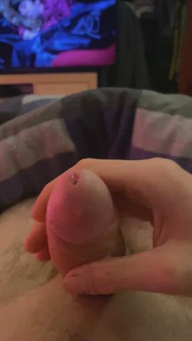 big dick cock cumshot gif