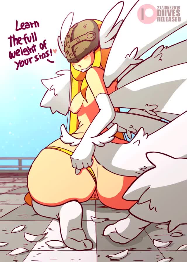 Angewomon - I want my angel ? (diives) [Digimon]