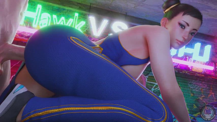 This will make you stronger [Street Fighter,Chun-li] (maiden-masher)