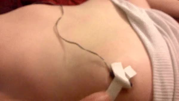 trap with panties full of precum and vibes on his nipples