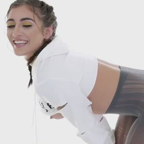 Booty Oil Oiled Teen Twerking gif