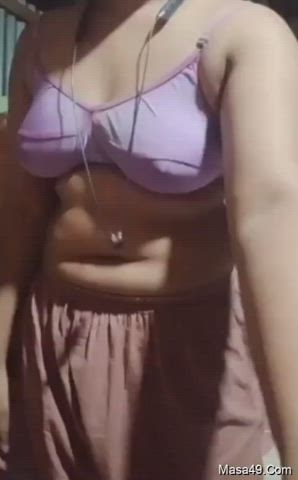 Voluptuous Gaon ki Chori Stripping