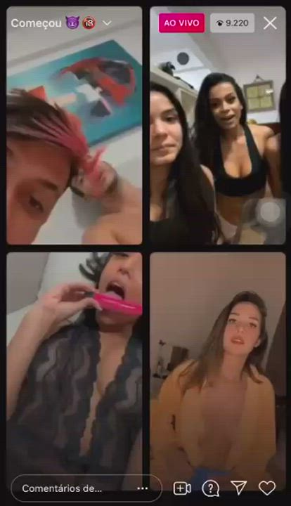Brazilian Group Sex Nude gif