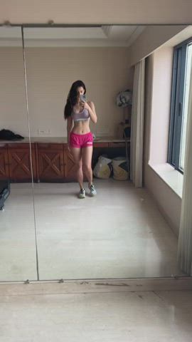 Bollywood Fitness Tight gif