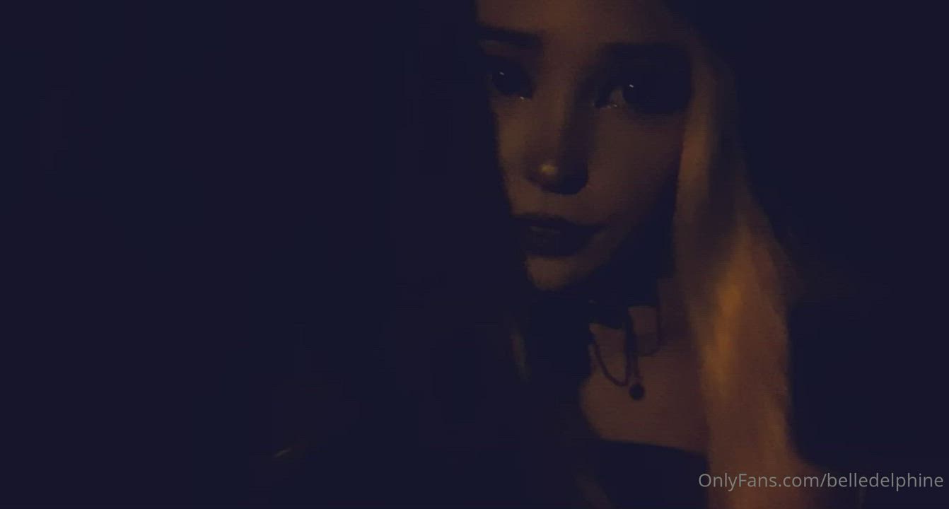 18 Years Old Belle Delphine Nightclub gif