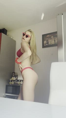 ass blonde onlyfans tits gif