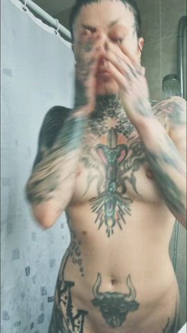 Tattoo Wet Wet Pussy au naturel by coresuicide