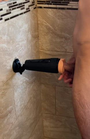 Hot Shower Fuck With A Creamy Load!