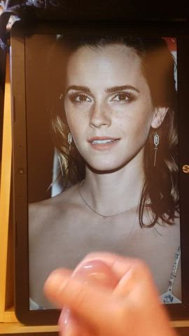 Emma Watson Cum Tribute