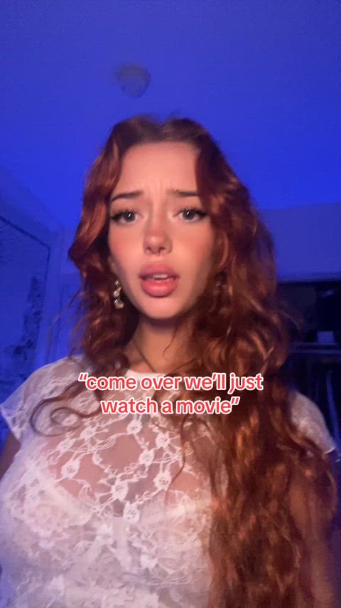 amateur babe cute onlyfans petite redhead sexy solo tease tiktok amateur-girls legal-teens