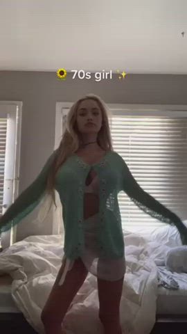 busty petite teen gif