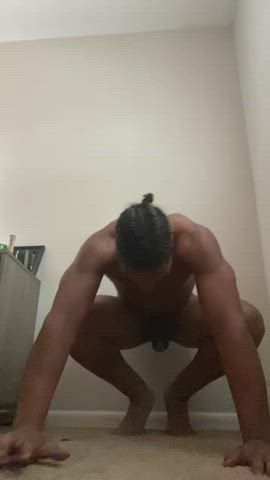 Quick Handstand push ups