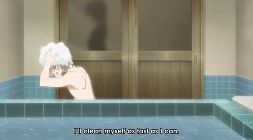 animation bathroom bathtub ecchi nsfw teen gif