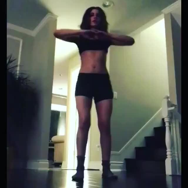 Juliana workout