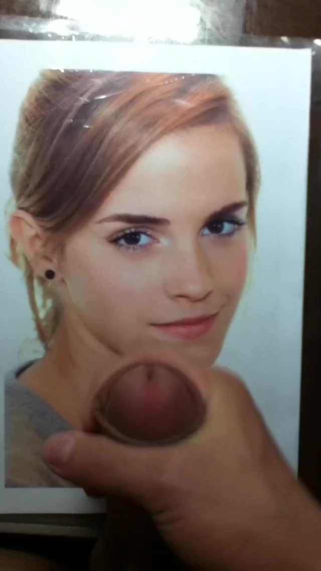 Emma Watson Cum Tribute