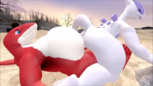 Bouncy Lugia