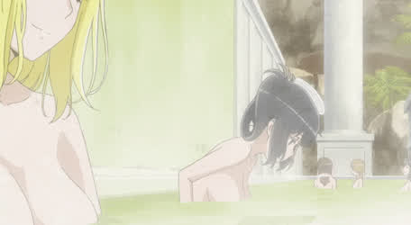 Anime Big Tits Ecchi gif