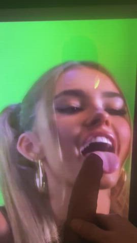 Cumshot Madison Beer Tribute