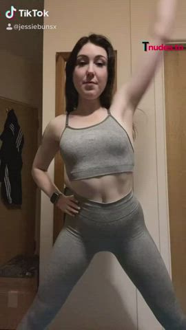 nude tiktok tits gif