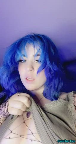 Babe Boobs Emo Goth OnlyFans Petite Tease Teen Tits gif