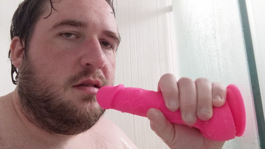 Blowjob Dildo Gay gif